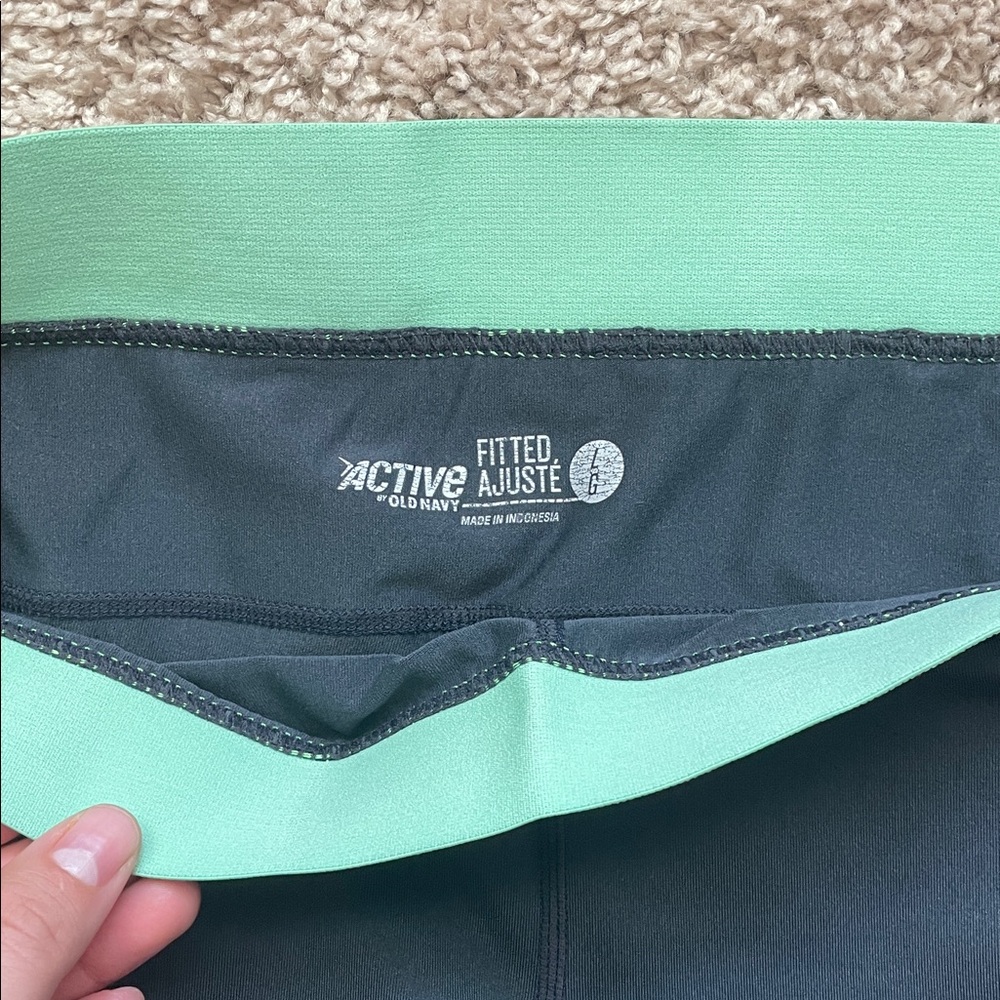 Active by Old Navy Grey Leggings - Picture 3 of 5